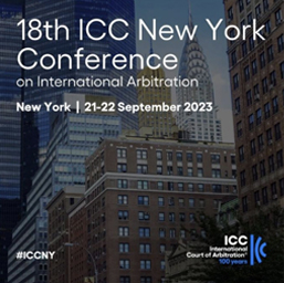 18th ICC New York Conference on International Arbitration