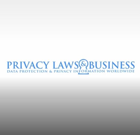 Privacy Laws & Business