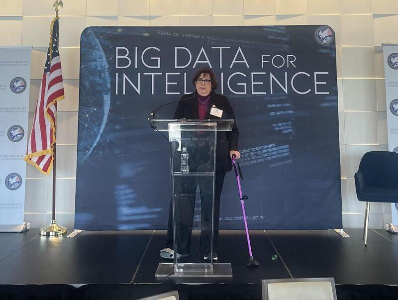 Client Advisor Nancy Morgan at DoD Defense Data & AI Symposium