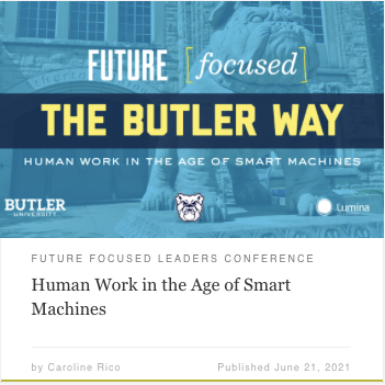 The Butler Way | Future Focused Leaders Conference