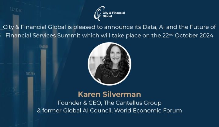 City & Financial Global – Data, AI and the Future of Financial Services Summit