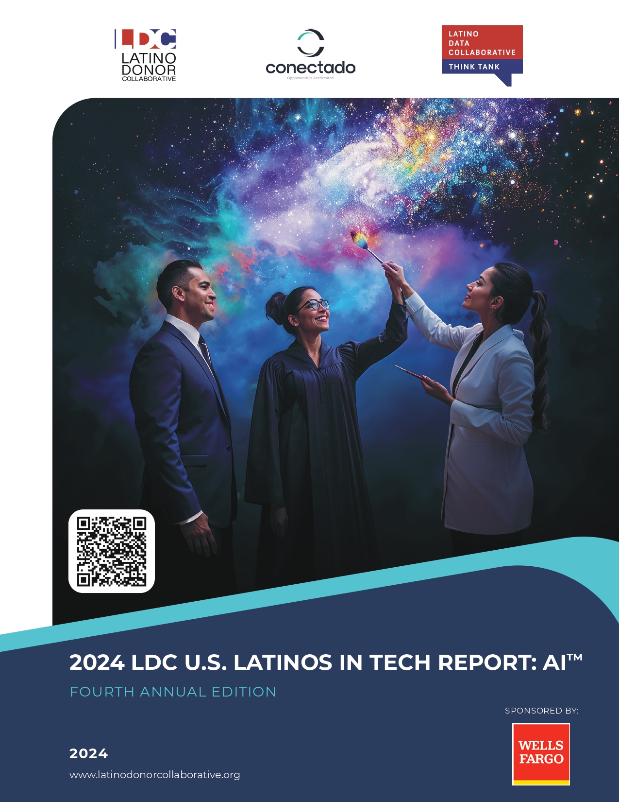 Rebecca Gonzales Featured in 2024 LDC US Latinos in Tech Report: AI