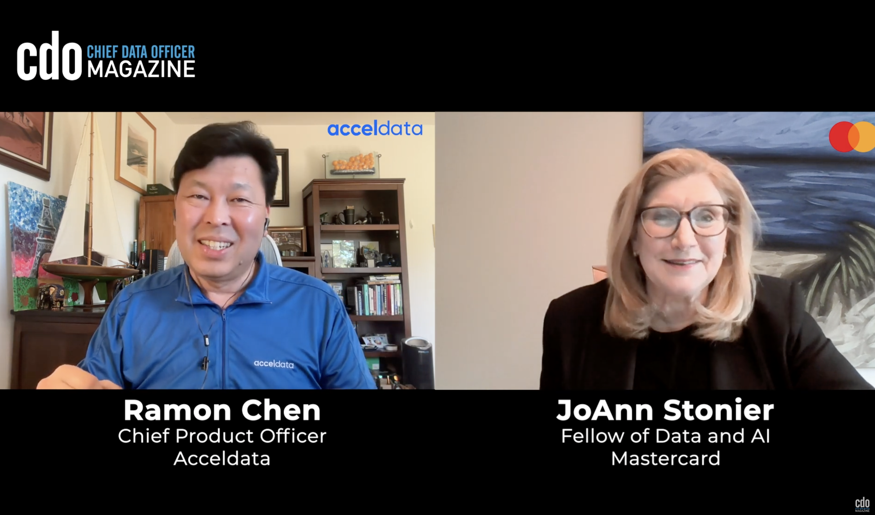 Interview with Executive Advisor JoAnn Stonier on Data and AI at Mastercard