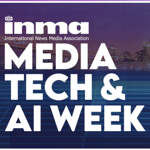 International News Media Association: Media, Tech & AI Week
