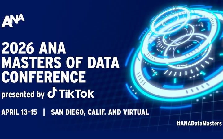 ANA Masters of Data Conference