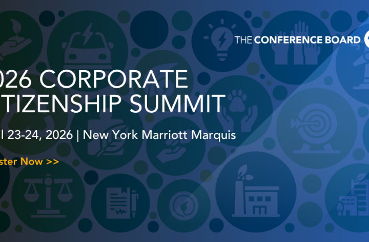 The Conference Board: Corporate Citizenship Summit